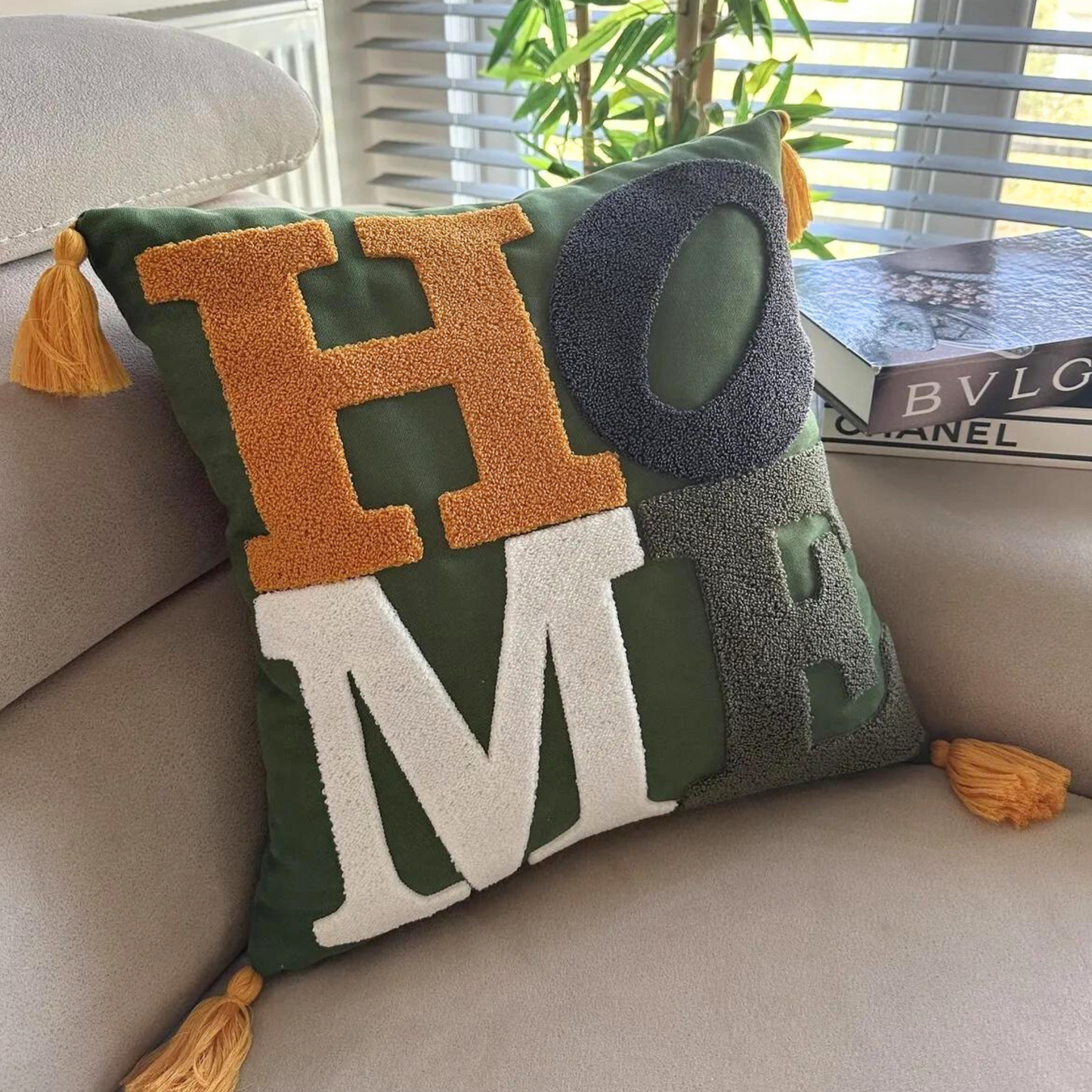 home-embroidered-throw-pillow punch-pillow-cover colorful-punch-needle-case multi-floral beautiful-&-creative unique-gift-idea