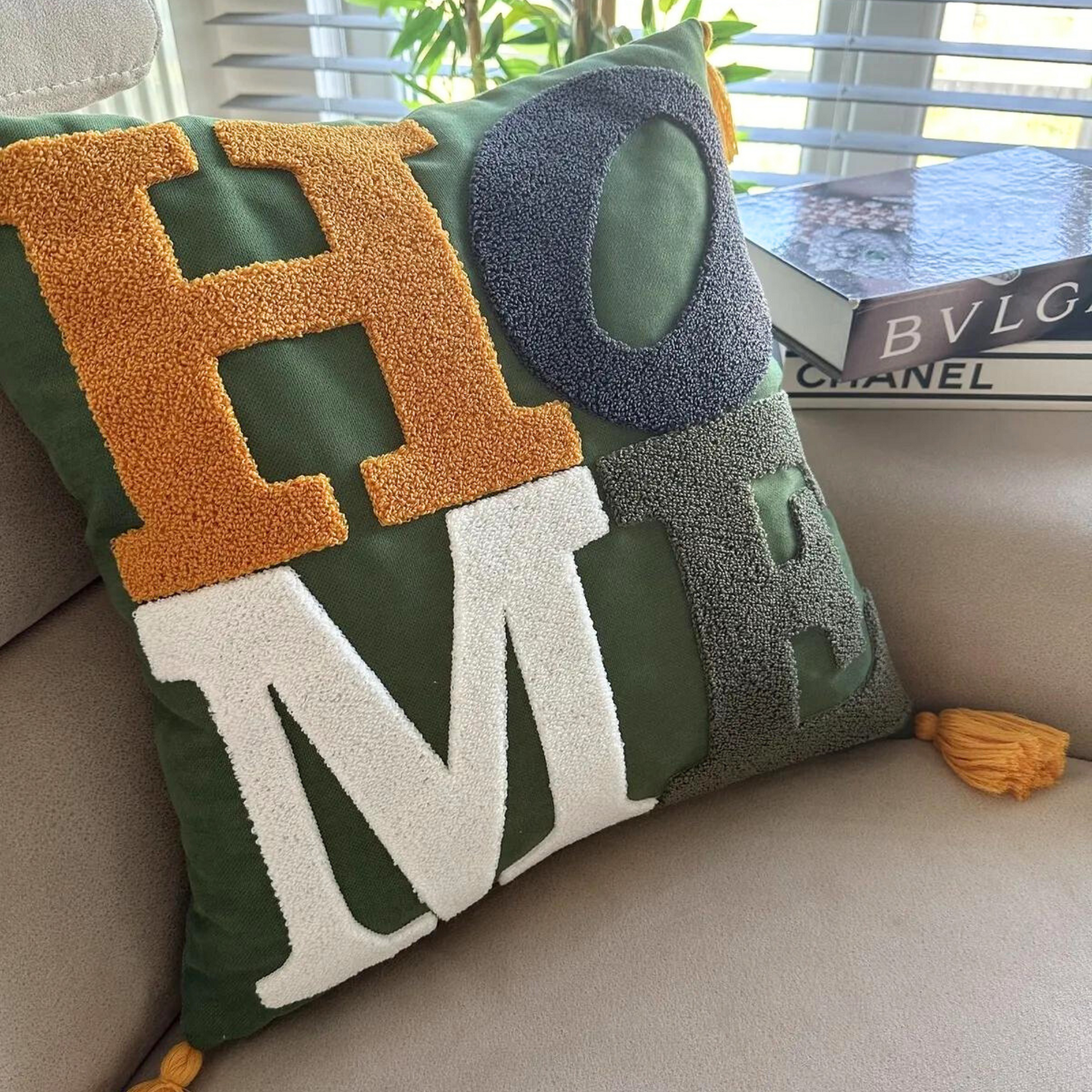 home-embroidered-throw-pillow punch-pillow-cover colorful-punch-needle-case multi-floral beautiful-&-creative unique-gift-idea
