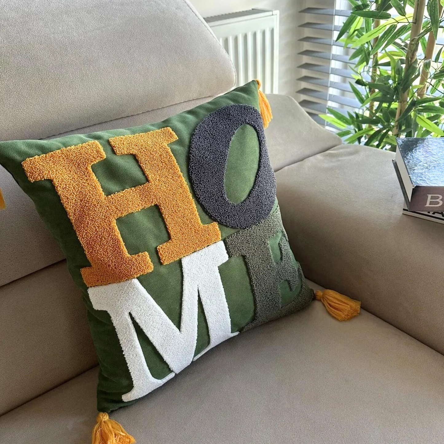 home-embroidered-throw-pillow punch-pillow-cover colorful-punch-needle-case multi-floral beautiful-&-creative unique-gift-idea