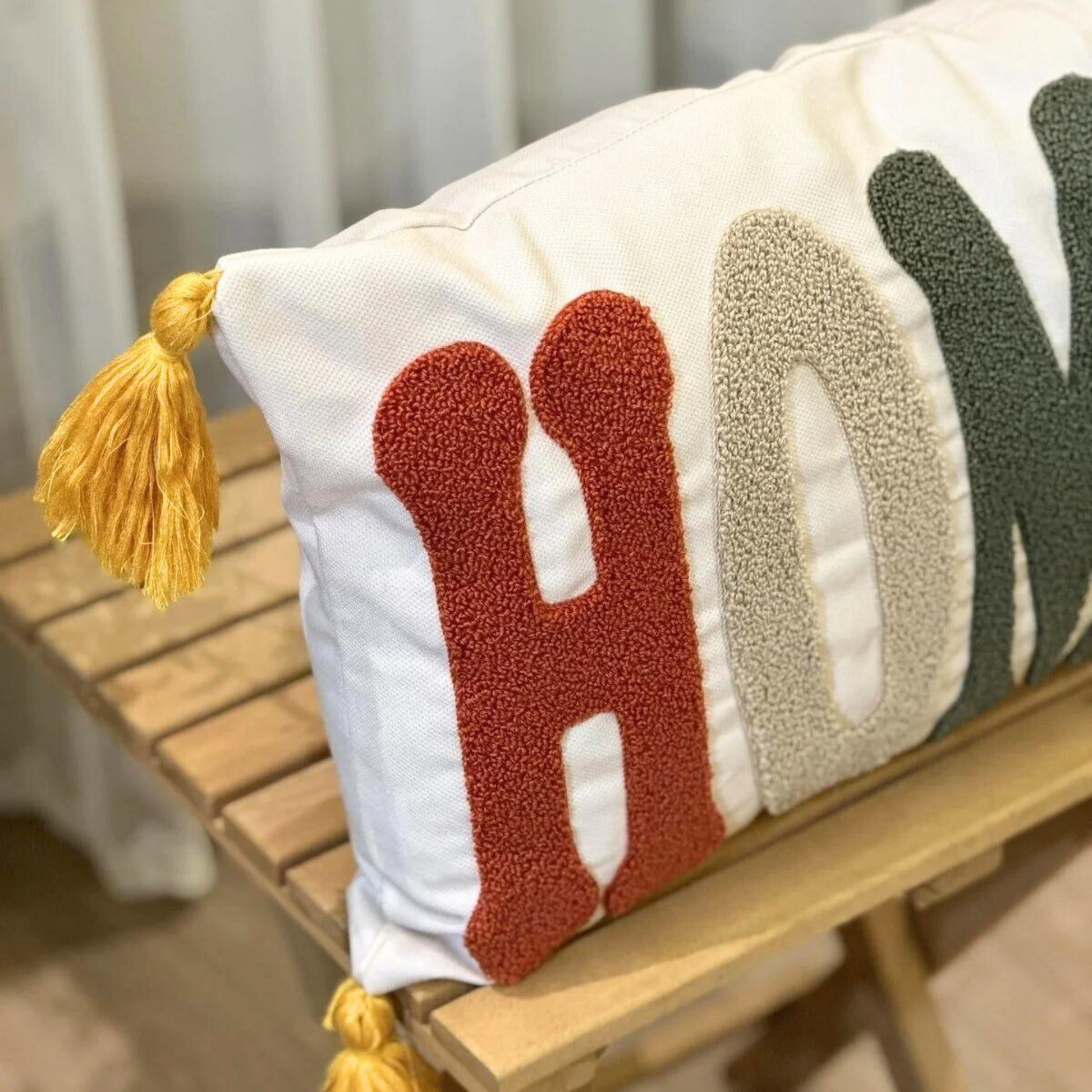 home-embroidered-throw-pillow punch-pillow-cover colorful-punch-needle-case multi-floral beautiful-&-creative unique-gift-idea