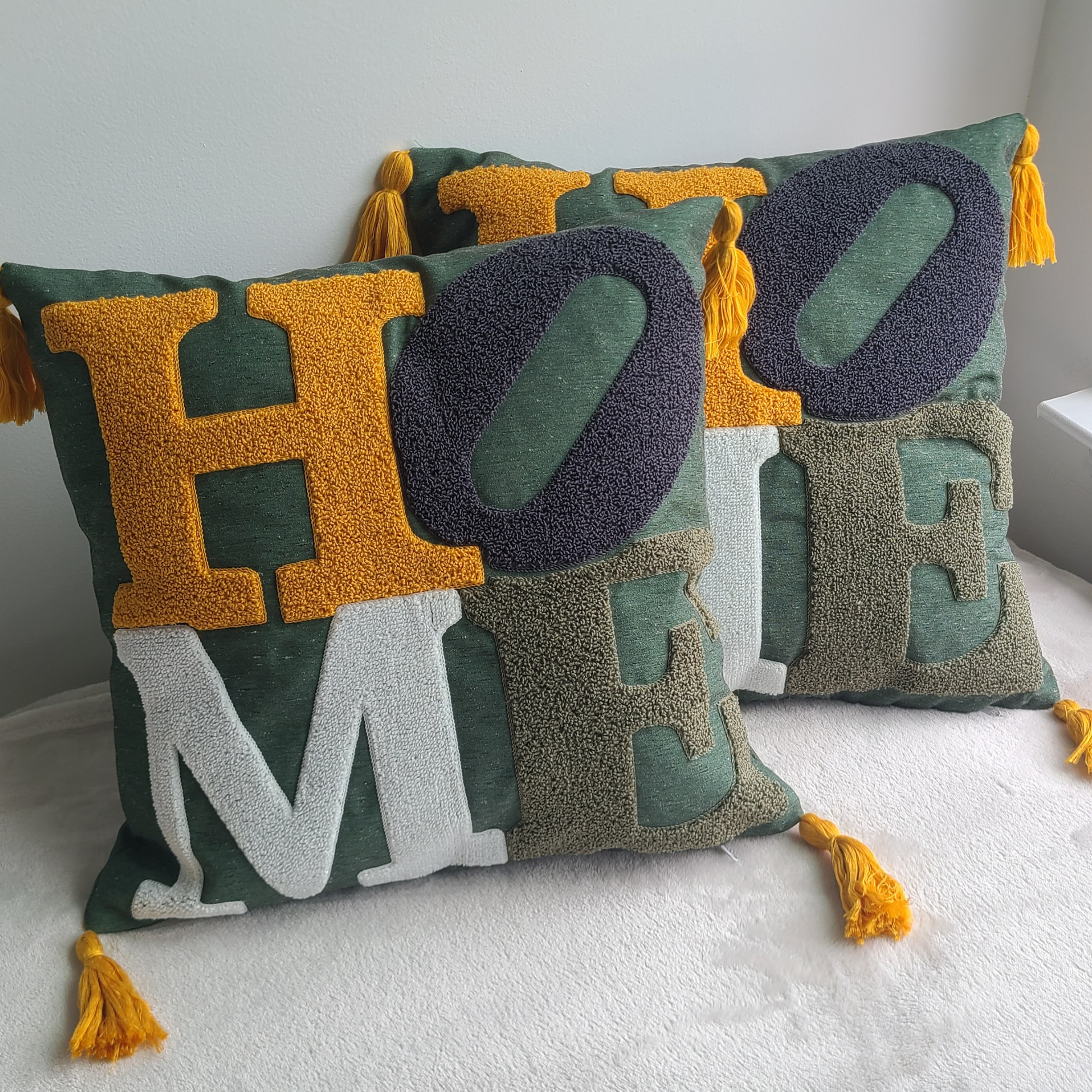 home-embroidered-throw-pillow punch-pillow-cover colorful-punch-needle-case multi-floral beautiful-&-creative unique-gift-idea