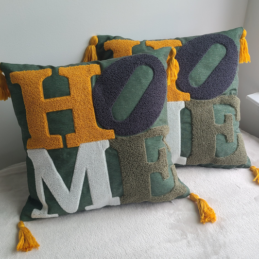 home-embroidered-throw-pillow punch-pillow-cover colorful-punch-needle-case multi-floral beautiful-&-creative unique-gift-idea