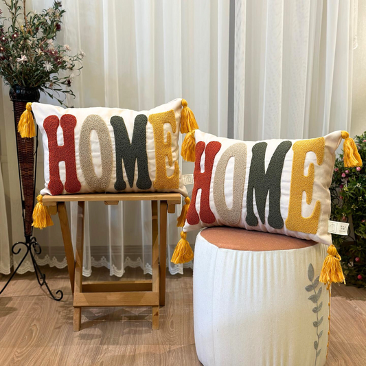 home-embroidered-throw-pillow punch-pillow-cover colorful-punch-needle-case multi-floral beautiful-&-creative unique-gift-idea