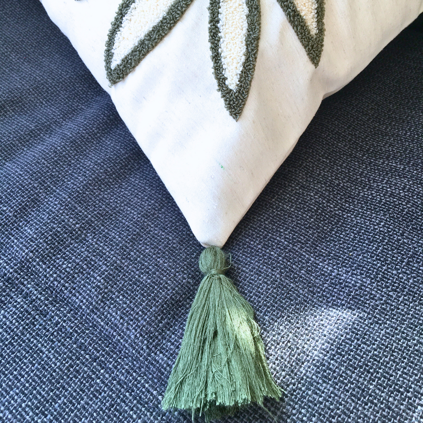 leaves-embroidered-throw-pillow-cover-punch-needle-floral-plant-pillow-cover-multi-color-design-beautiful-pillowcase-unique-gift
