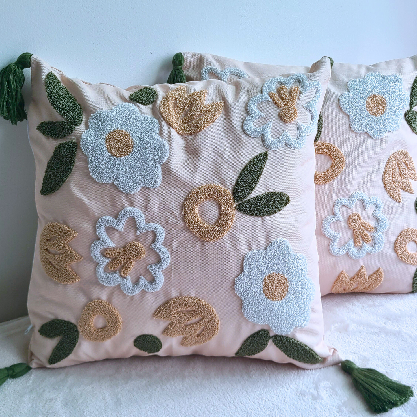 punch-pillow-cover-colorful-daisy-floral-cushion-cover-fall-punch-pillow-cases-decorative-tufted-pillow-covers-spring-decor-unique